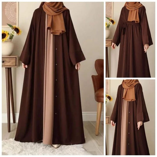 Abaya With Attach Inner