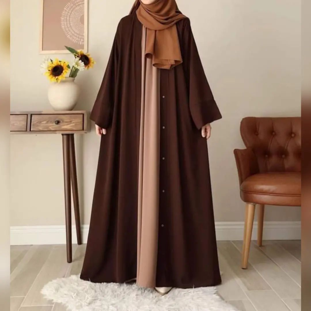 Abaya With Attach Inner