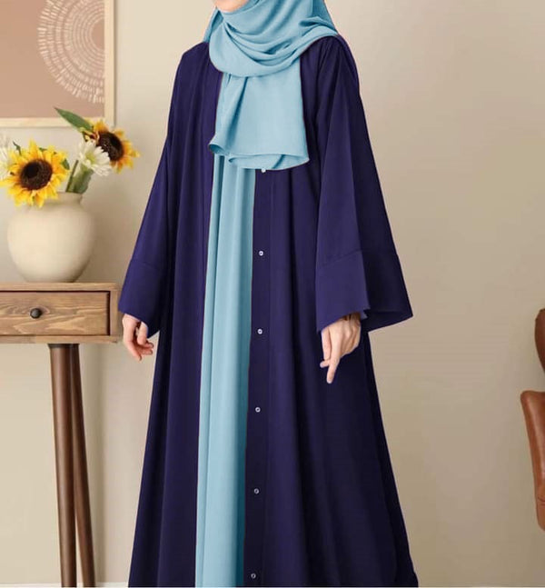 Abaya With Attach Inner