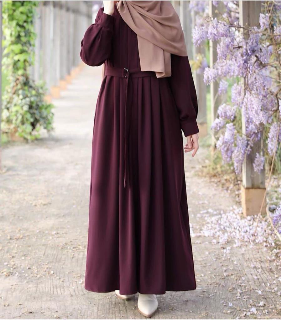 Belth Abaya And Stroller