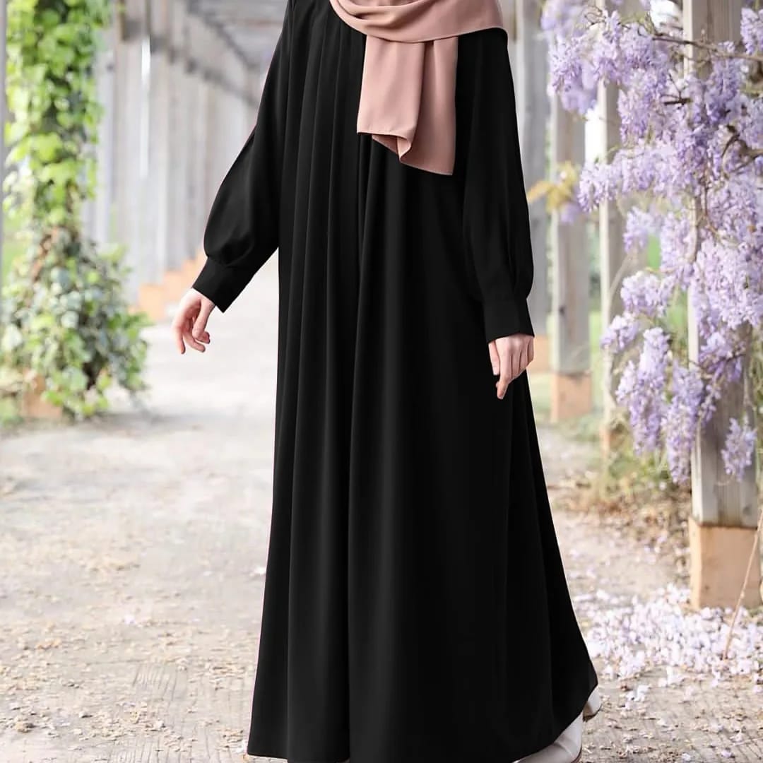 Belth Abaya And Stroller