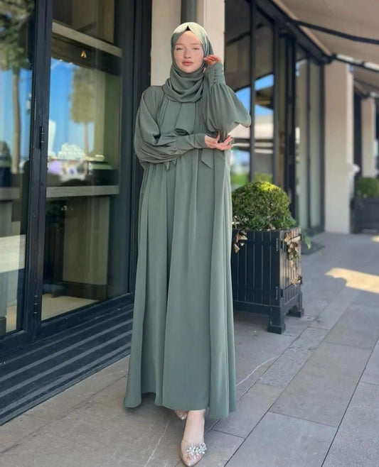 Aarabic Stylish Abaya with stroller