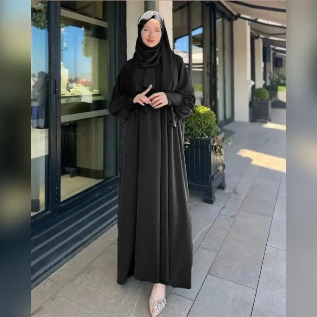 Aarabic Stylish Abaya with stroller