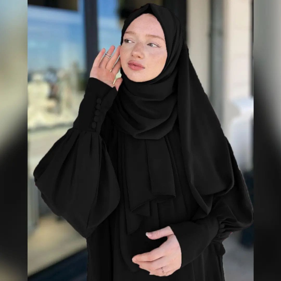 Aarabic Stylish Abaya with stroller